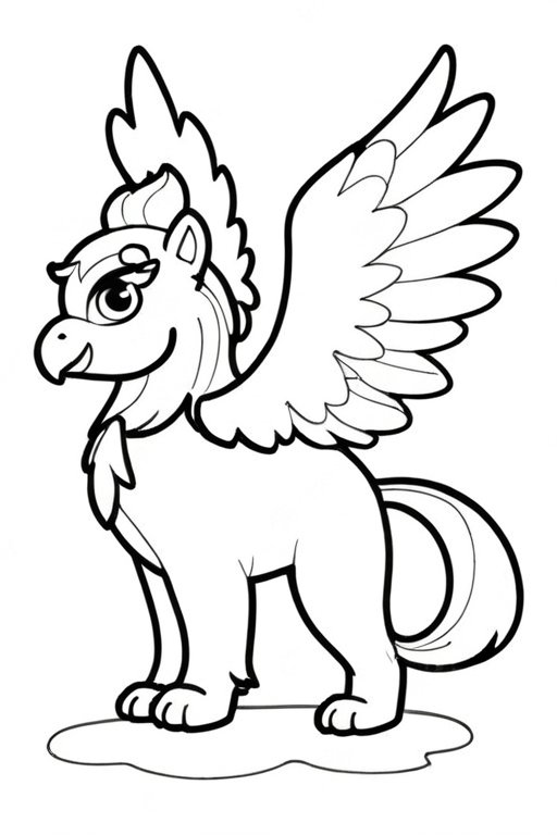 Griffon 5 Coloring Pages Griffon 5 Coloring Pages