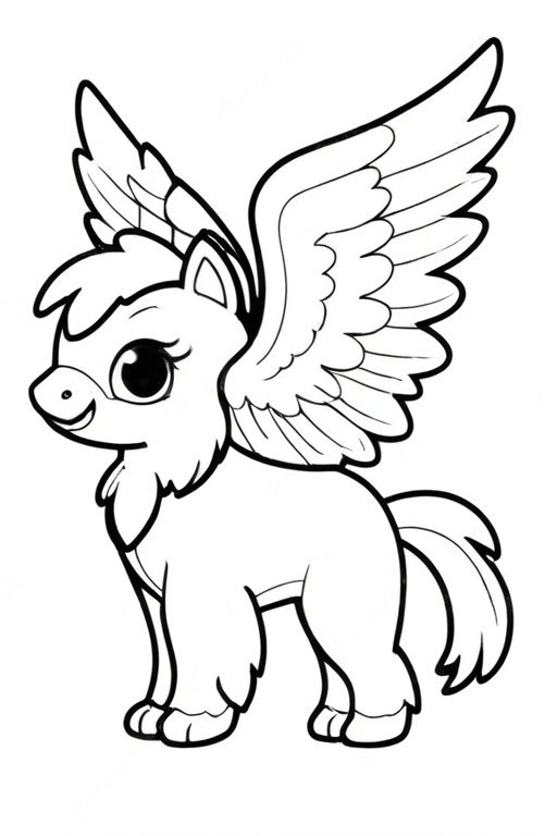 Happy Griffon 3 Coloring Pages Happy Griffon 3 Coloring Pages