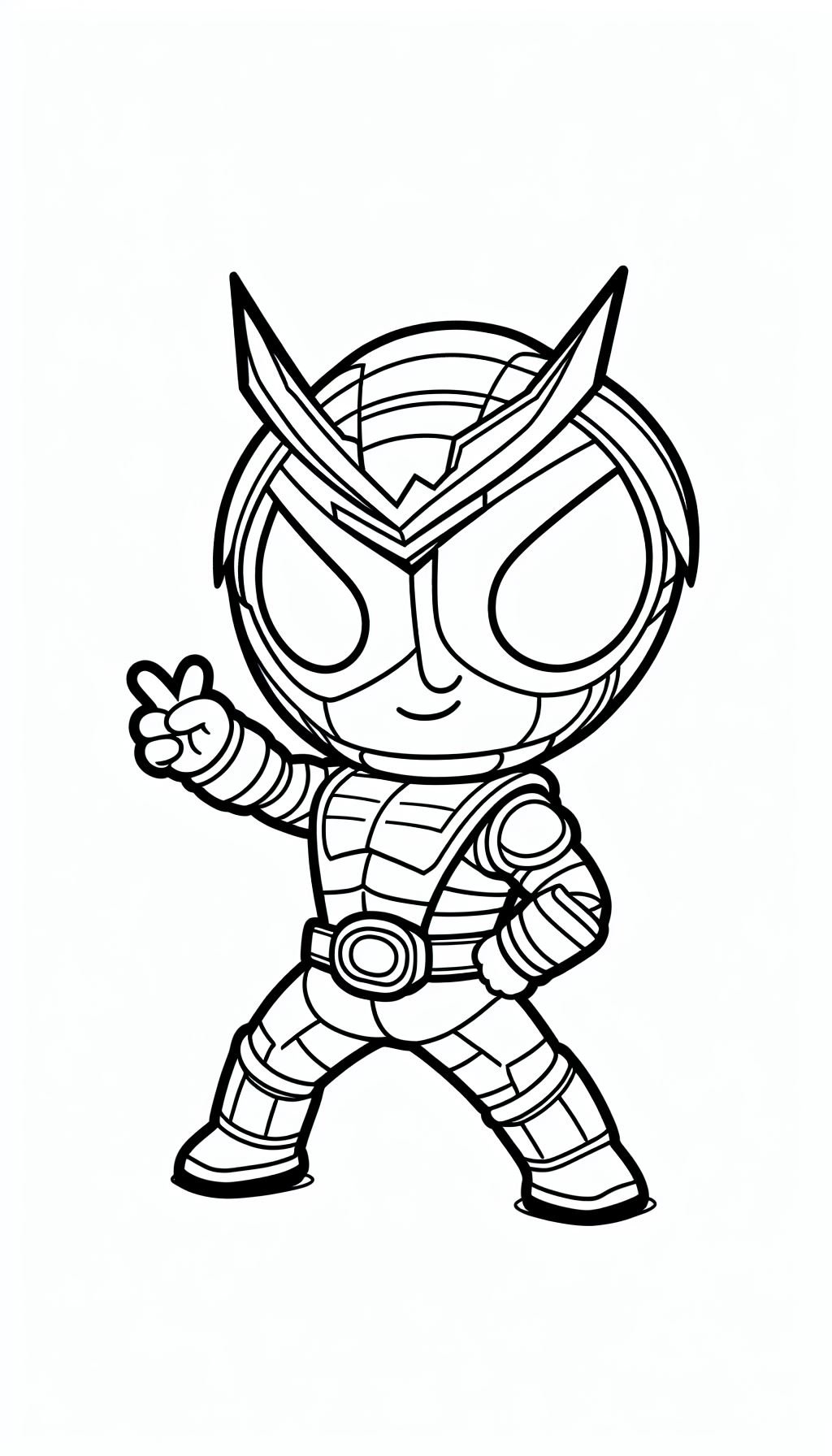 Kamen Rider Coloring Pages Kamen Rider Coloring Pages