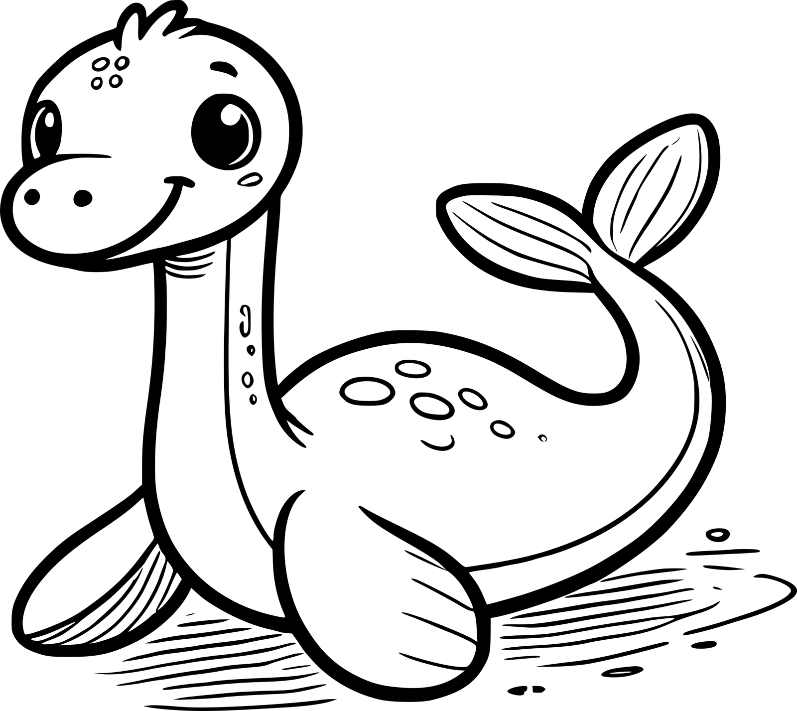 Kid Plesiosaurus Coloring Pages Kid Plesiosaurus Coloring Pages