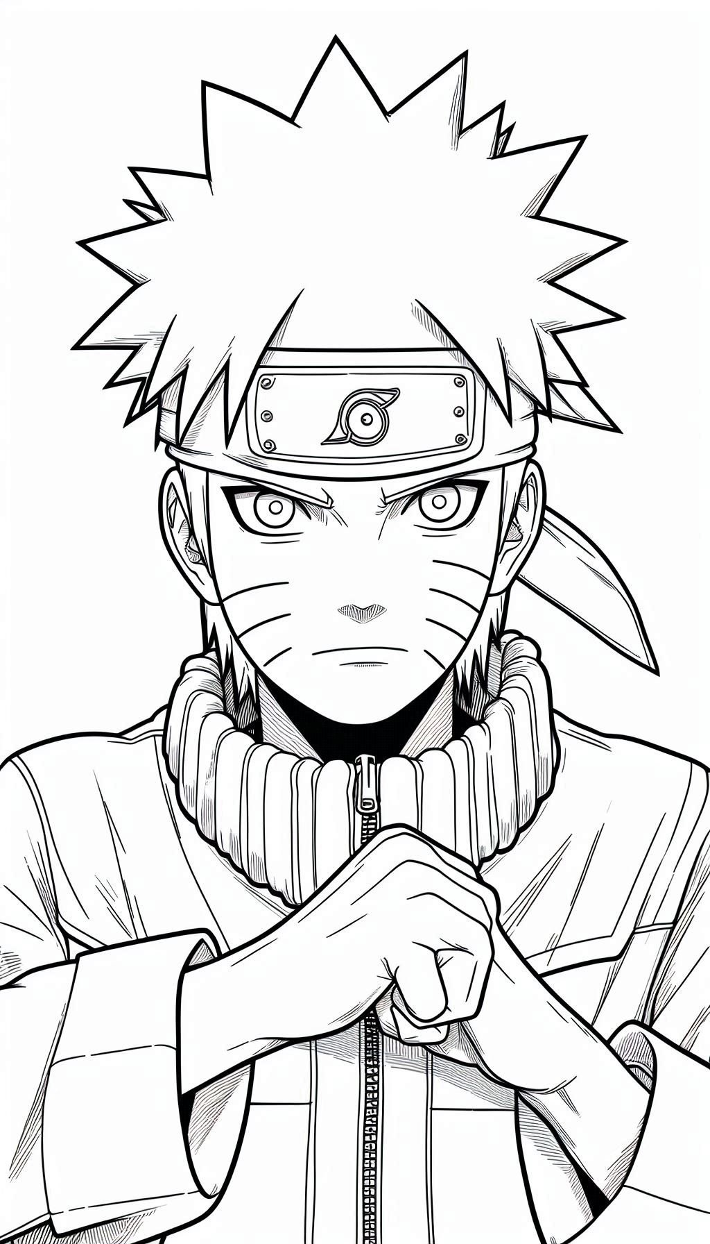 Naruto Coloring Pages Naruto Coloring Pages