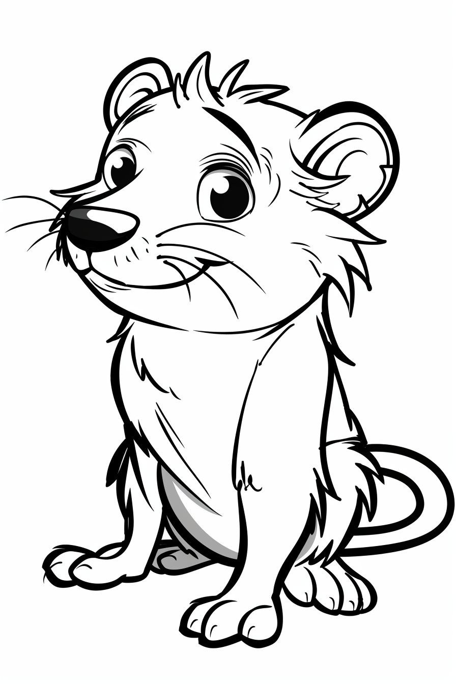 Tasmanian Devil Coloring Pages