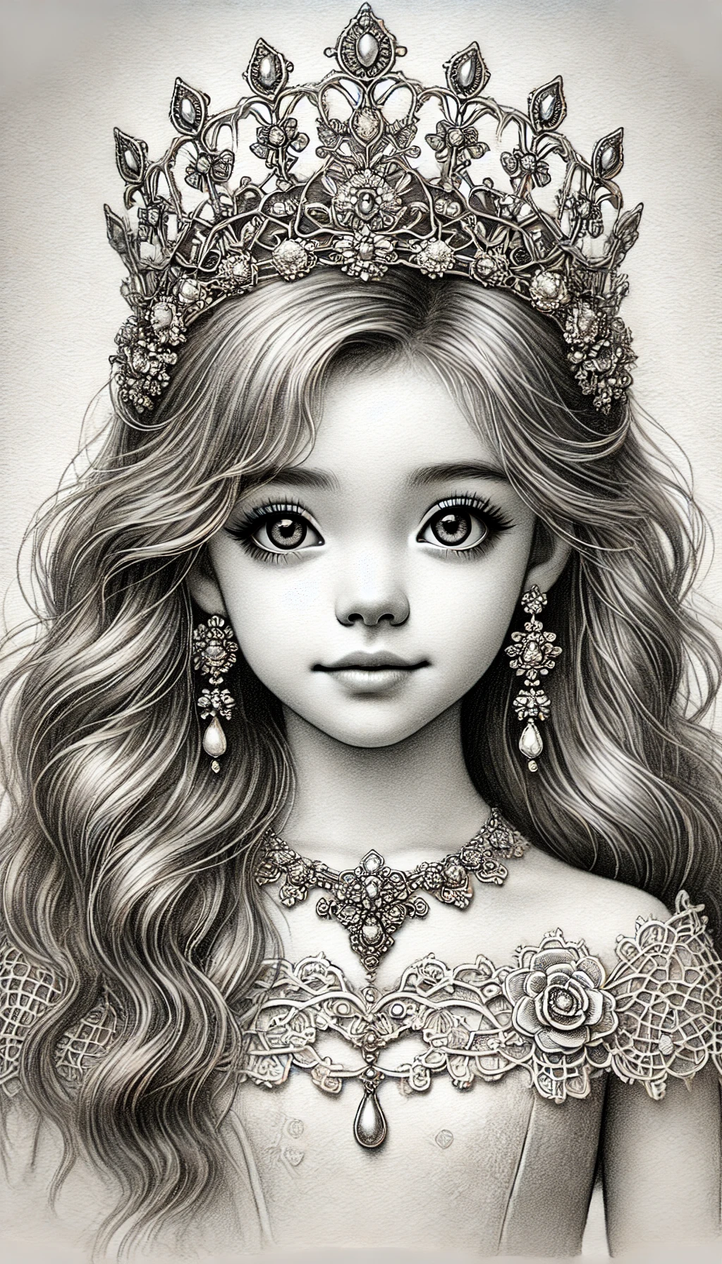 Cute Young Princess