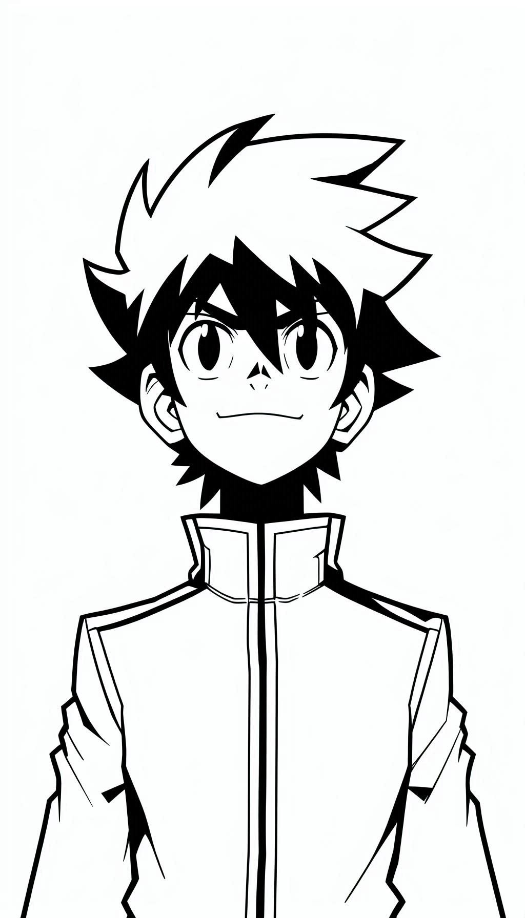 Simon Gurren Lagann Coloring Pages Simon Gurren Lagann Coloring Pages